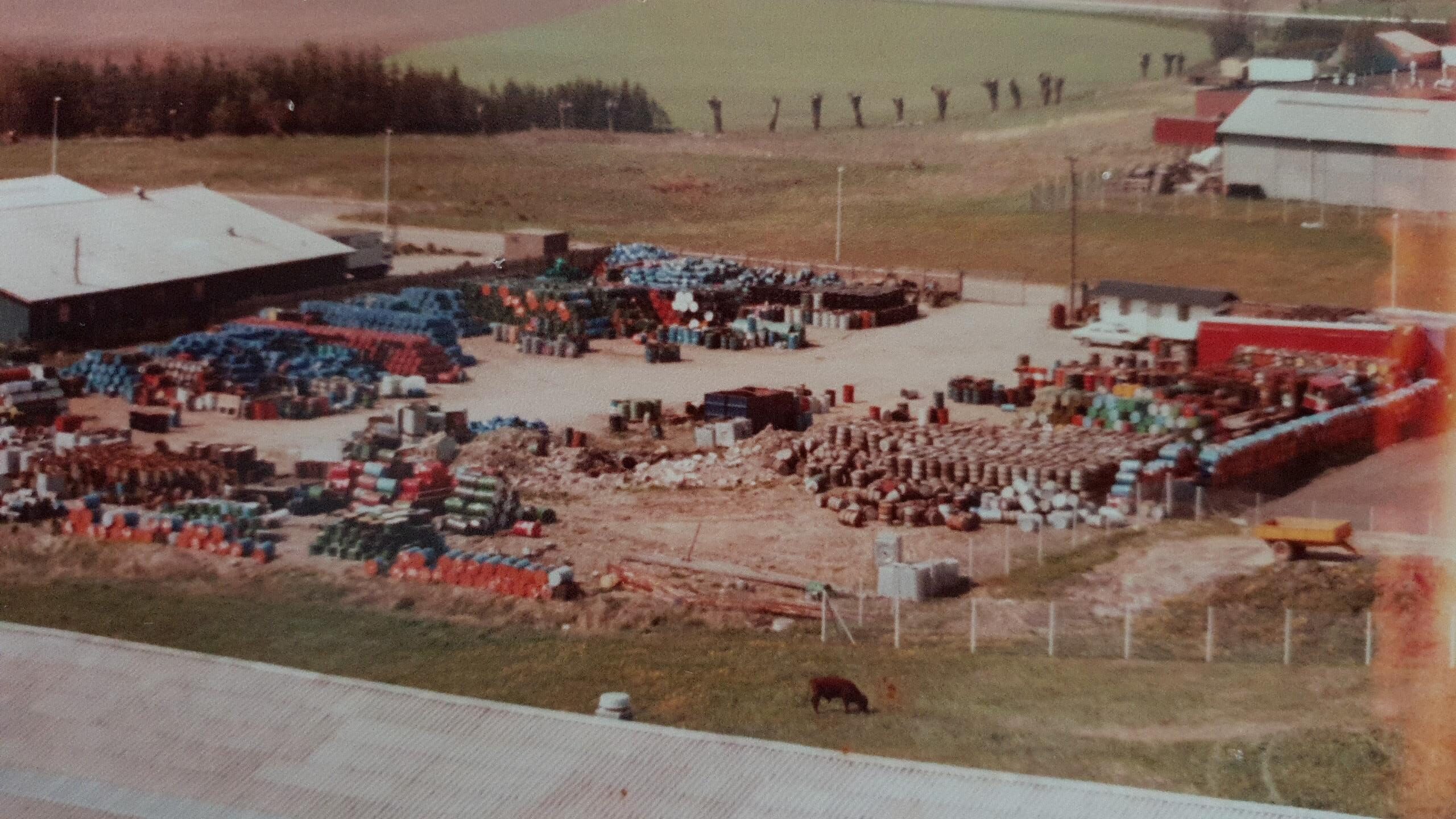 Palletanke på lager