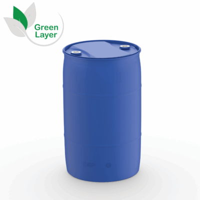 Plasttromle UN, 220L Green Layer
