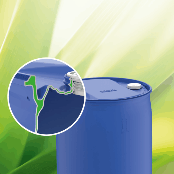 Plasttromle UN, 220L Green Layer - ScanDrums A/S