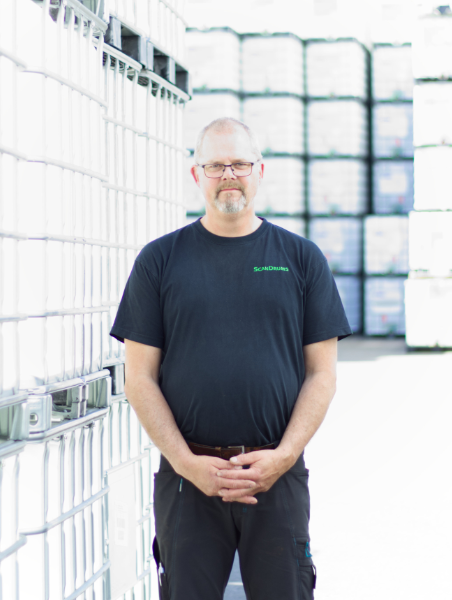 Tony - Lager og chauffør
