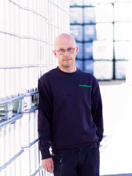 Morten-Lager og chauffør_